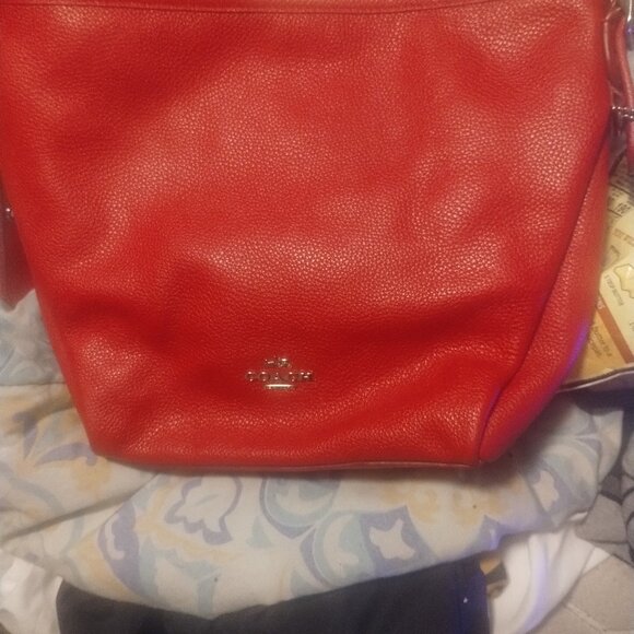 Coach handbag with wallet - Picture 1 of 3
